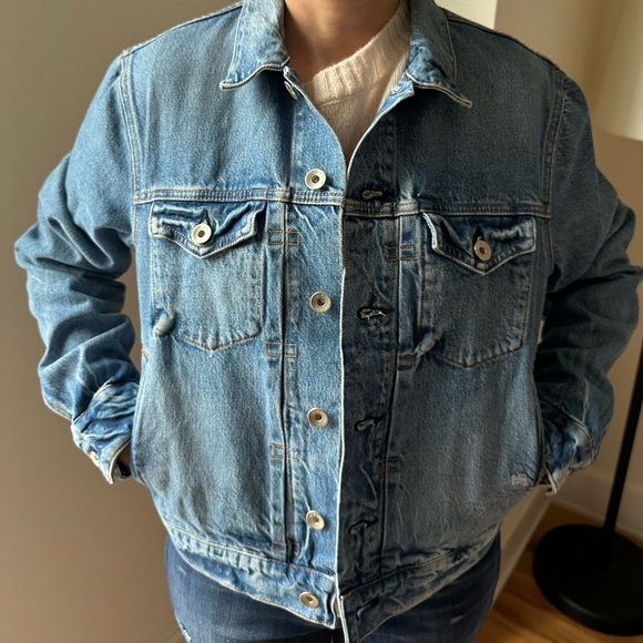 Rag & Bone Denim Jacket - Picture 6 of 8